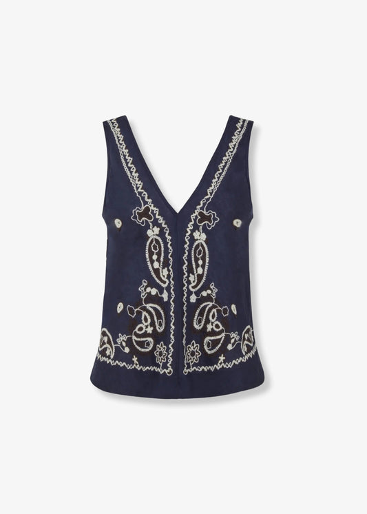 P.A.R.O.S.H-Embroidered-Beach-Blouse