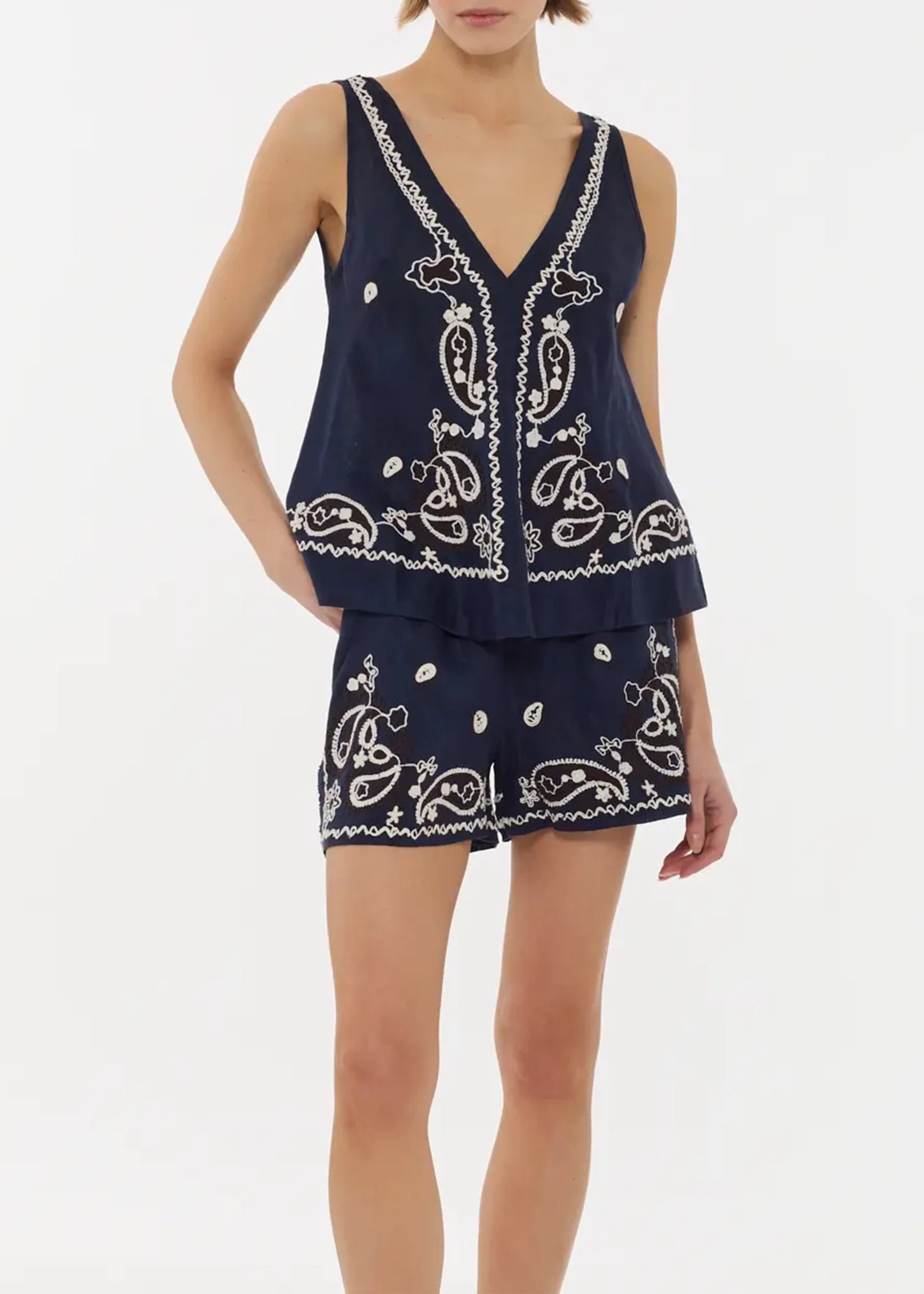 P.A.R.O.S.H Beach Blouse