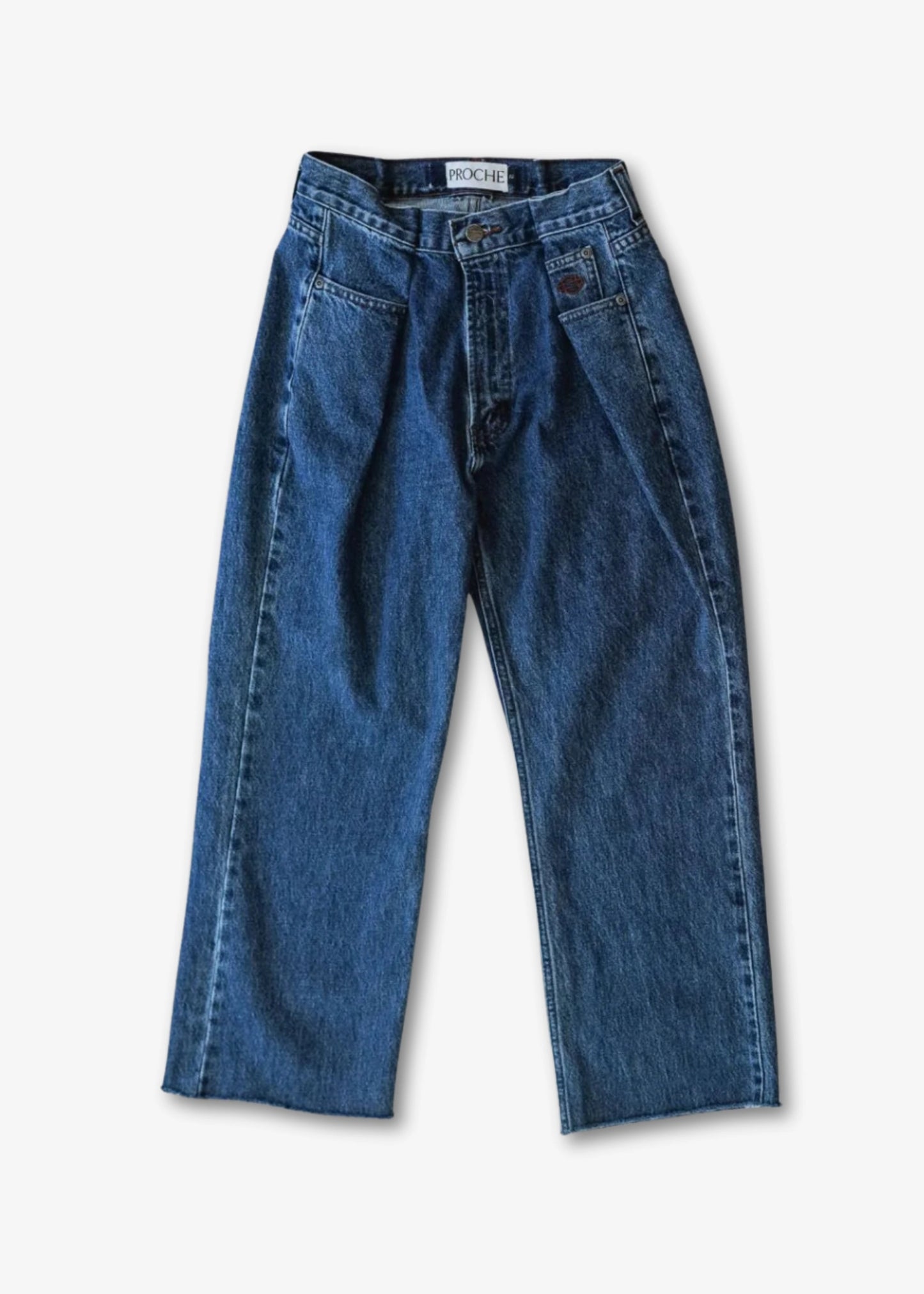 Proche-Upcycled-front-pleat-denim