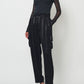 Raquel-Allegra-Satin-Stripe-Carly-Pant-black