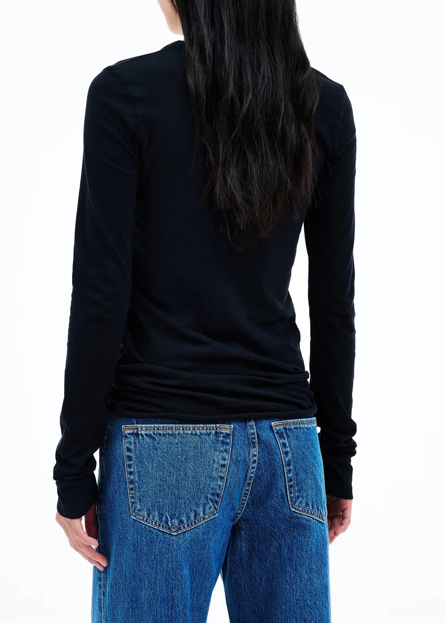 Proche-Upcycled-front-pleat-denim