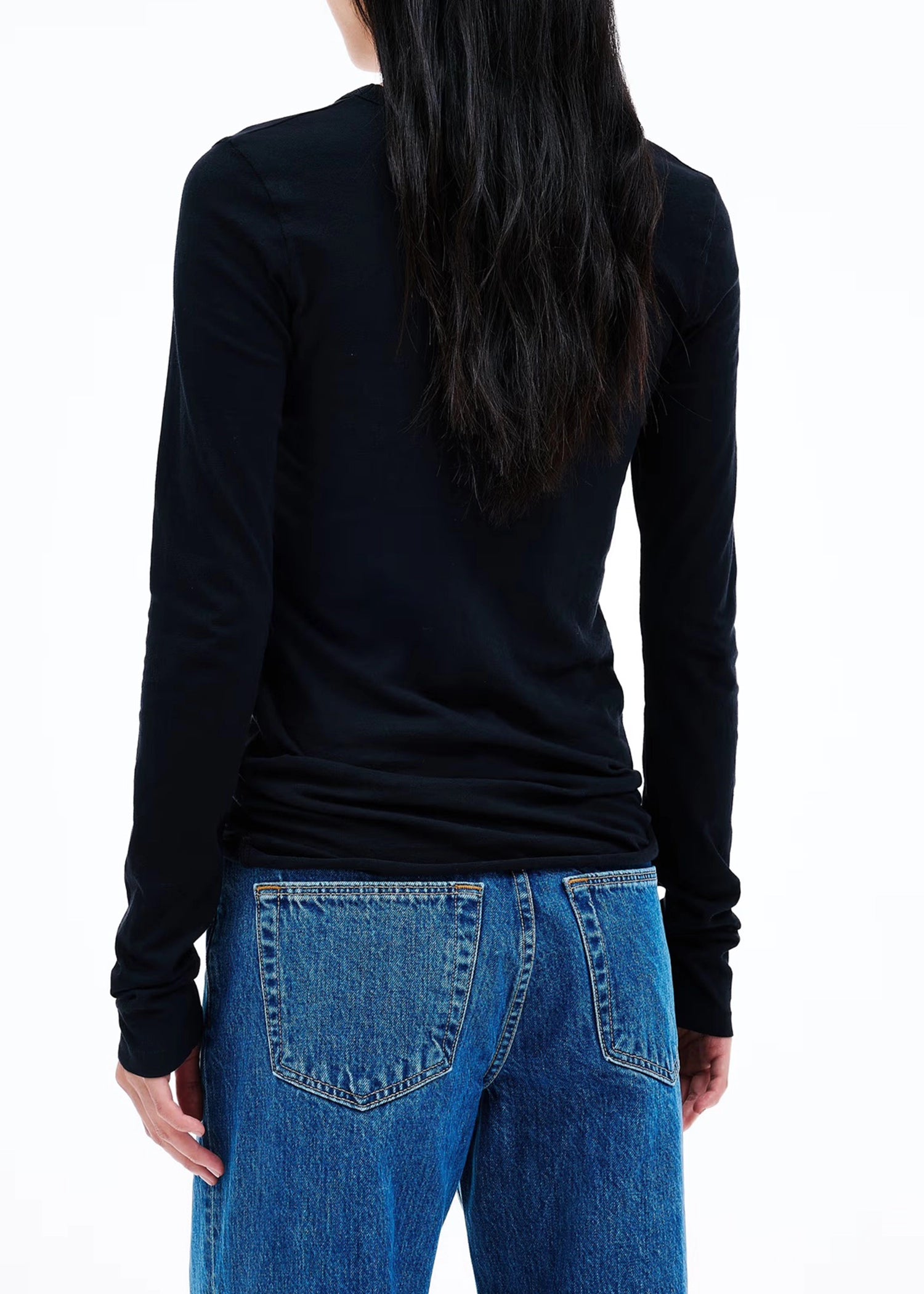 Proche-Upcycled-front-pleat-denim