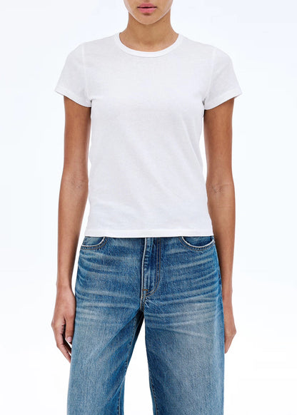 SLVRLAKE-Simple-tee-Natural-White