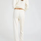 SPRWMN-Heart-Sweatpants-Creme-Black