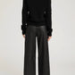 SPRWMN-Leather-Cropped-Baggy-Pants