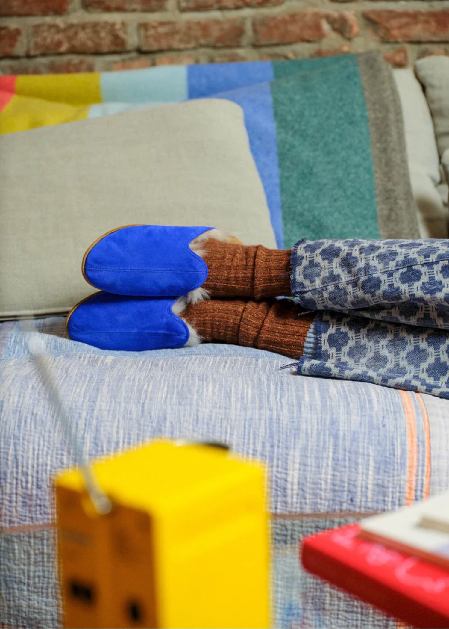 Sabah-Electric-Blue-Shearling-Baba