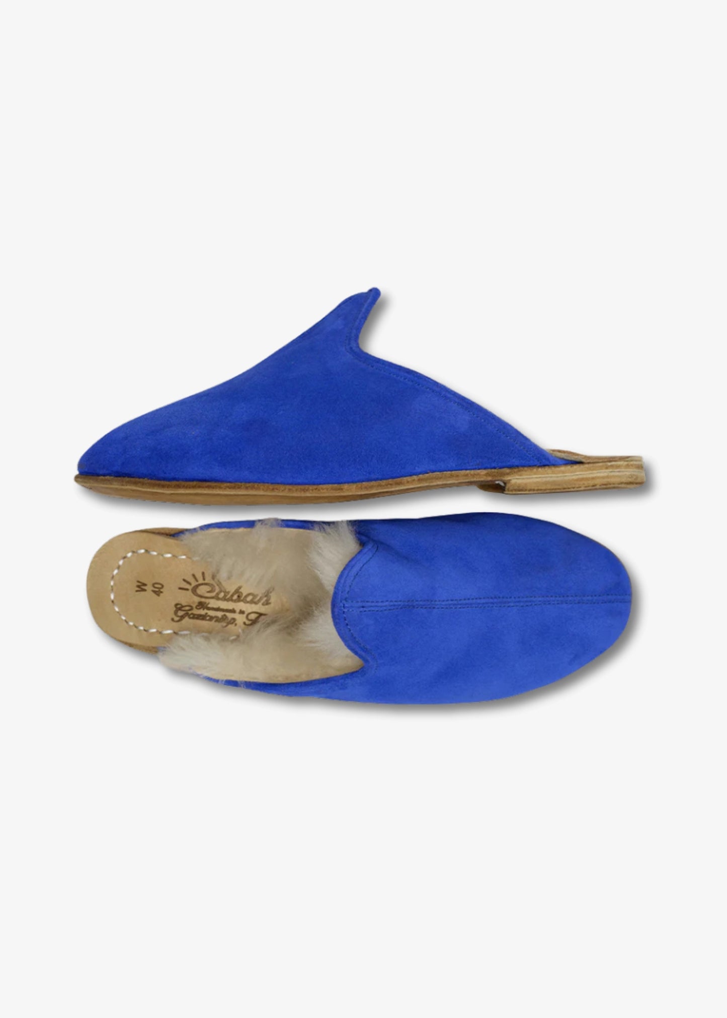 Sabah-Electric-Blue-Shearling-Baba