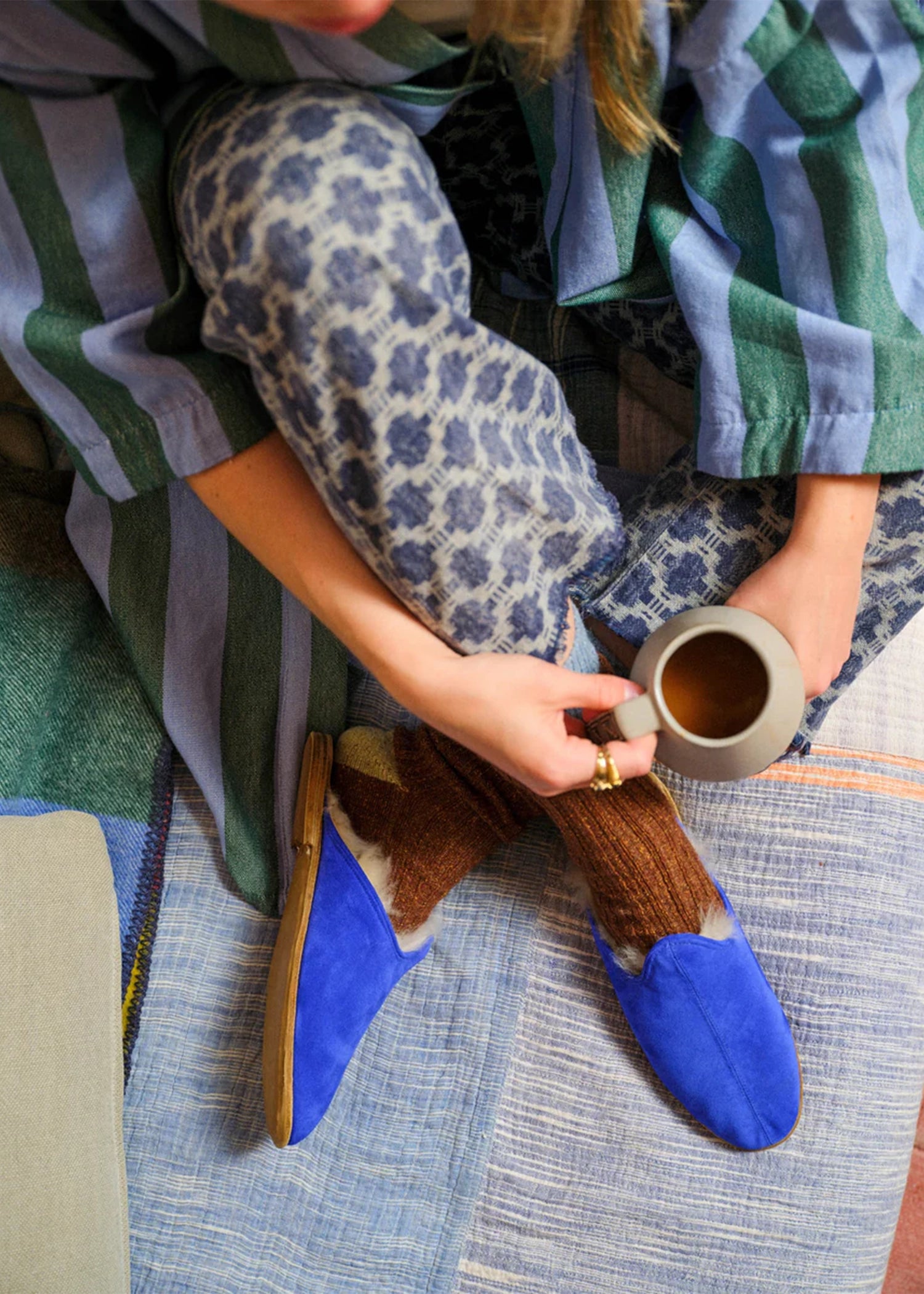 Sabah-Electric-Blue-Shearling-Baba