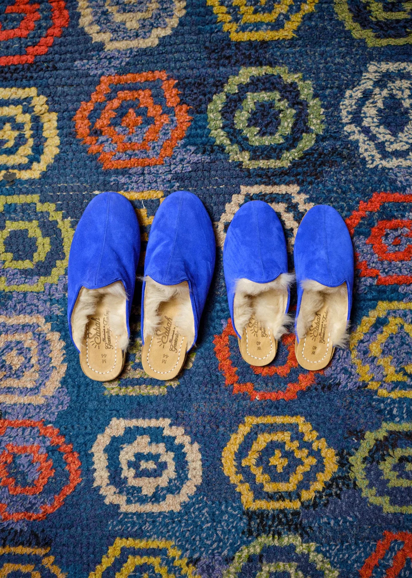 Sabah-Electric-Blue-Shearling-Baba