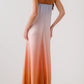 Sablyn-ARDEN-STRAPLESS-SILK-OMBRE-MAXI-DRESS-MELON