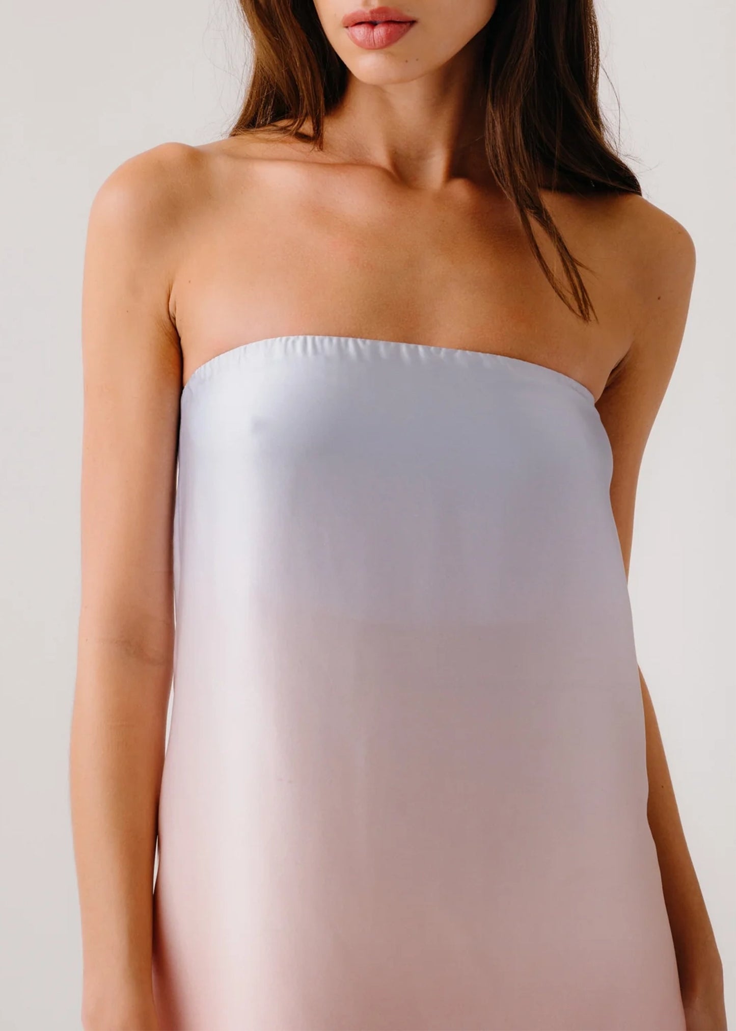 Sablyn-ARDEN-STRAPLESS-SILK-OMBRE-MAXI-DRESS-MELON