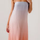 Sablyn-ARDEN-STRAPLESS-SILK-OMBRE-MAXI-DRESS-MELON