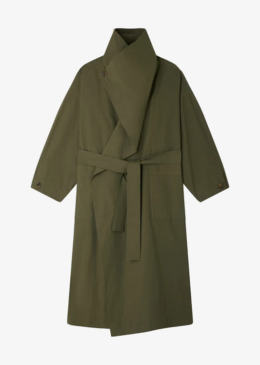 Soeur-Albatros-Coat-Vert