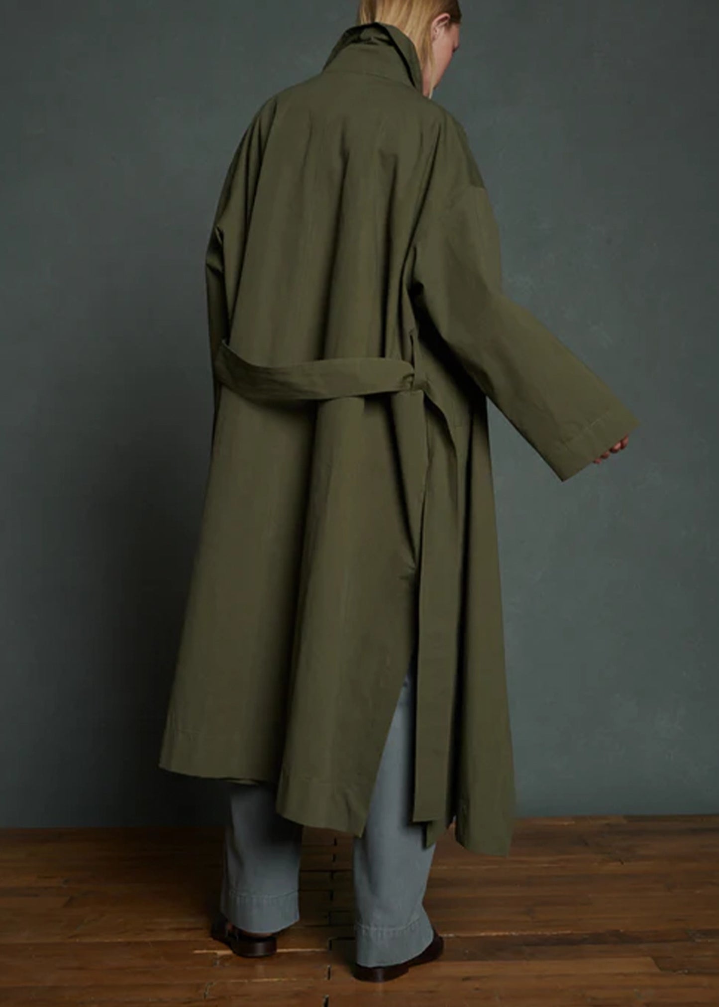 Soeur-Albatros-Coat-Vert