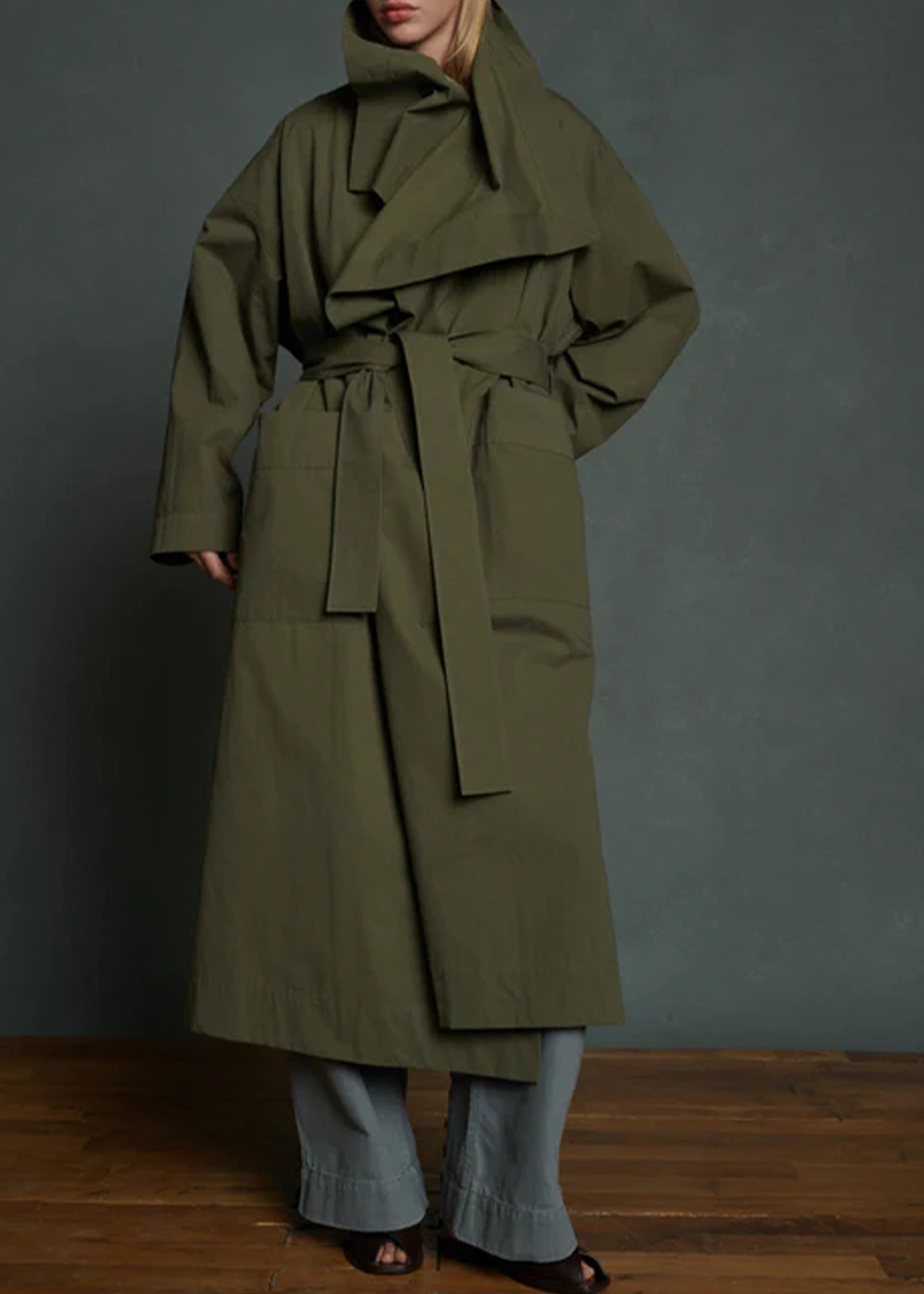 Soeur-Albatros-Coat-Vert