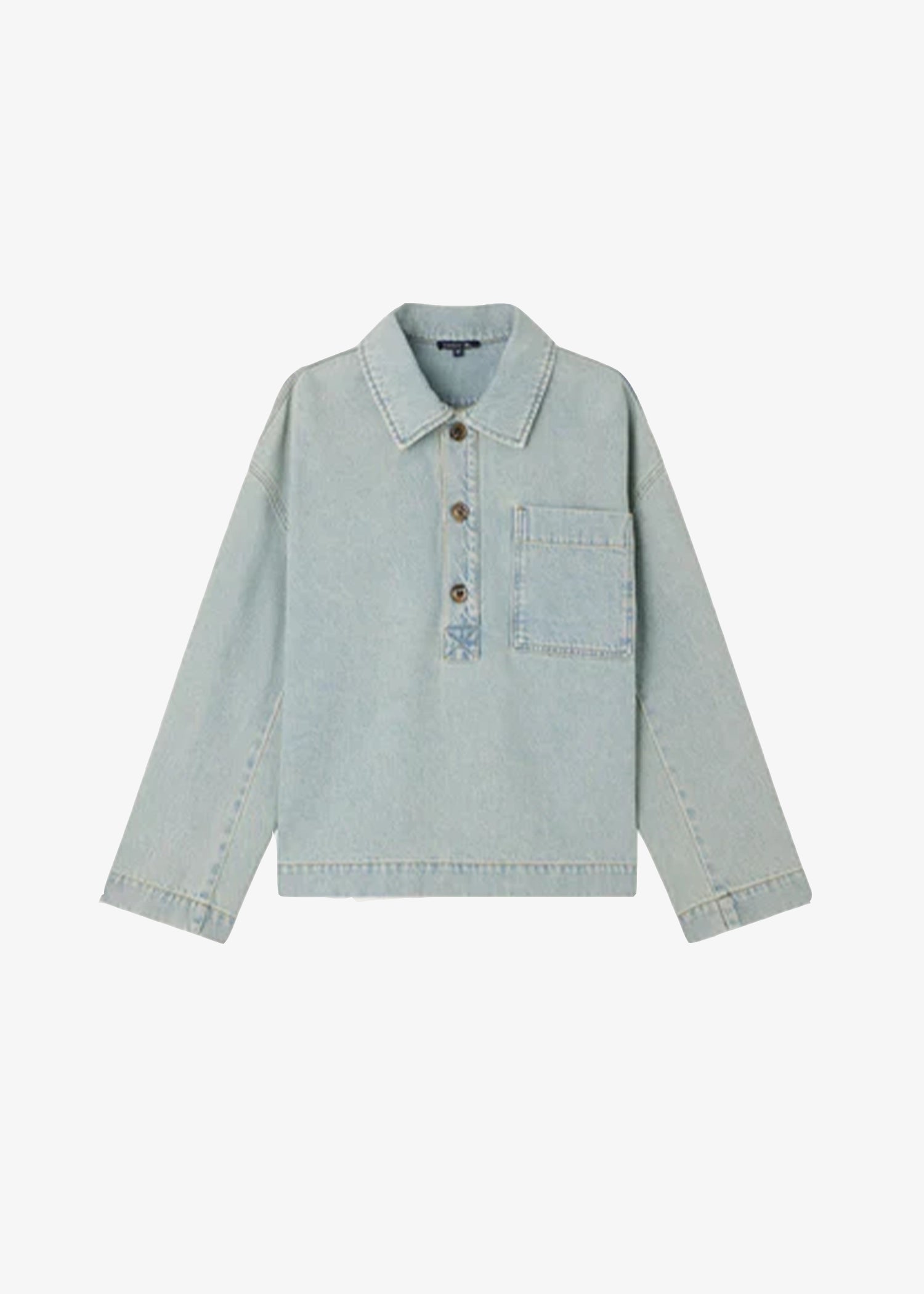 Soeur-Austin-Shirt-Light-Blue-cotton