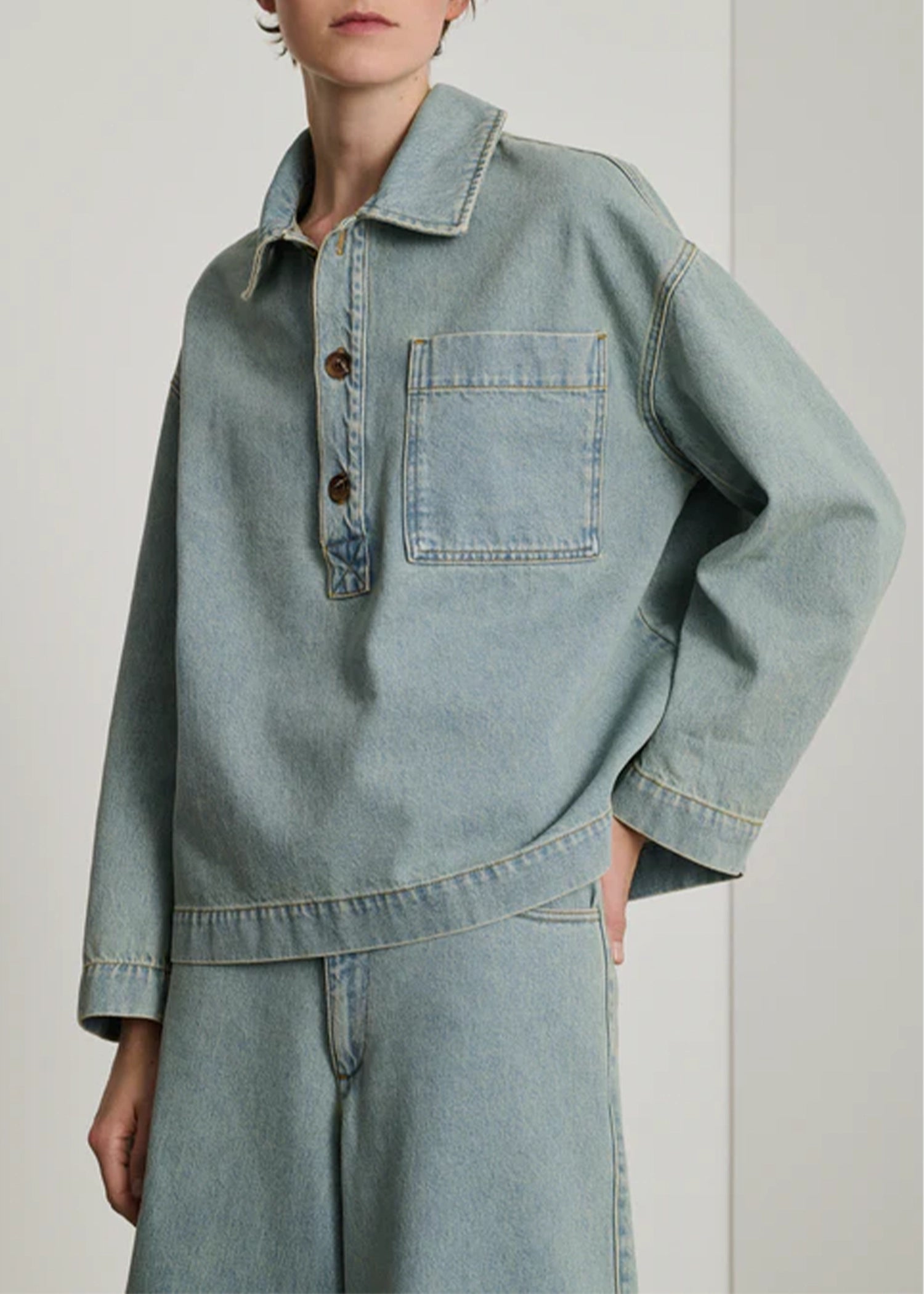 Soeur-Austin-Shirt-Light-Blue-cotton