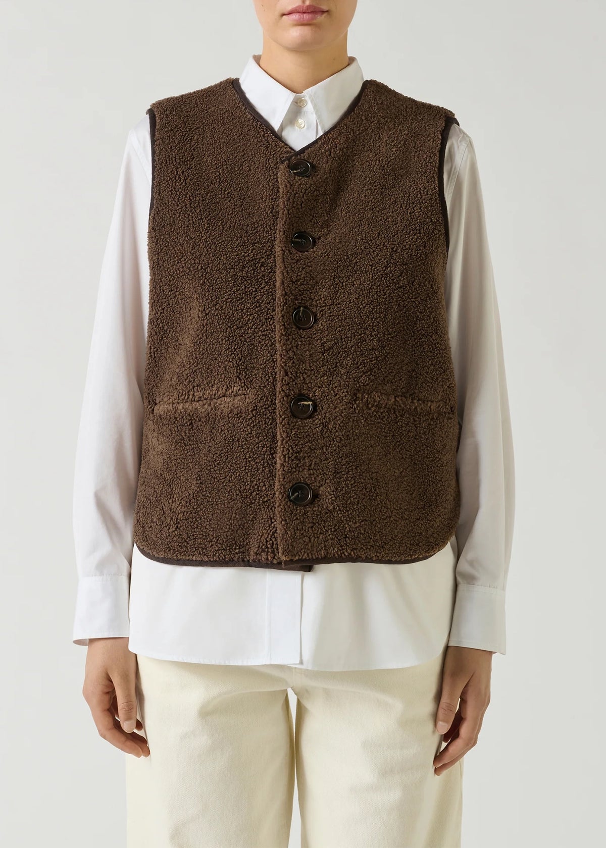 Soeur-Faux-fur-jacket-fusil