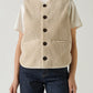 Soeur-Fusil-Jacket-Sleeveless-faux-fur-cardigan