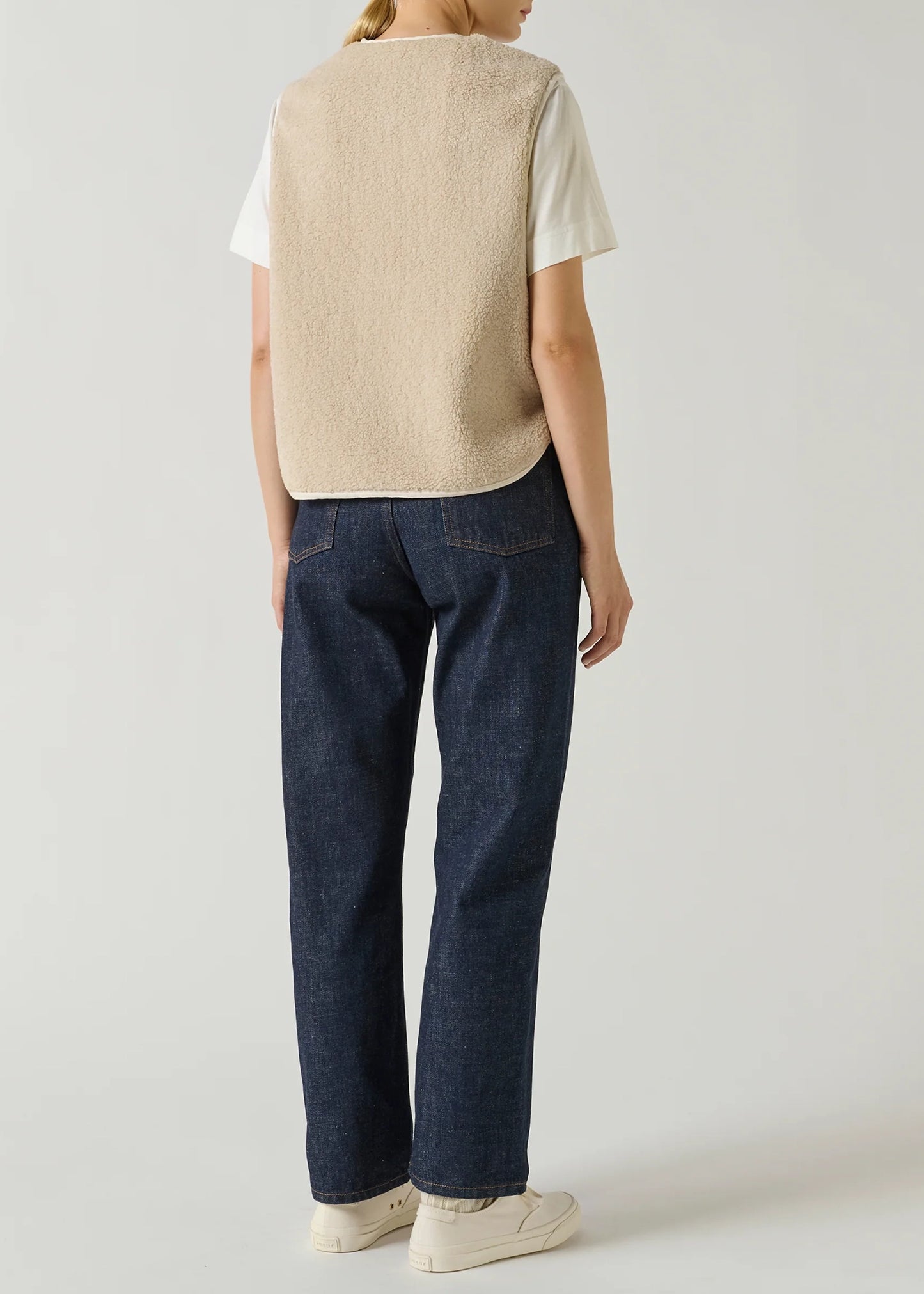 Soeur-Fusil-Jacket-Sleeveless-faux-fur-cardigan