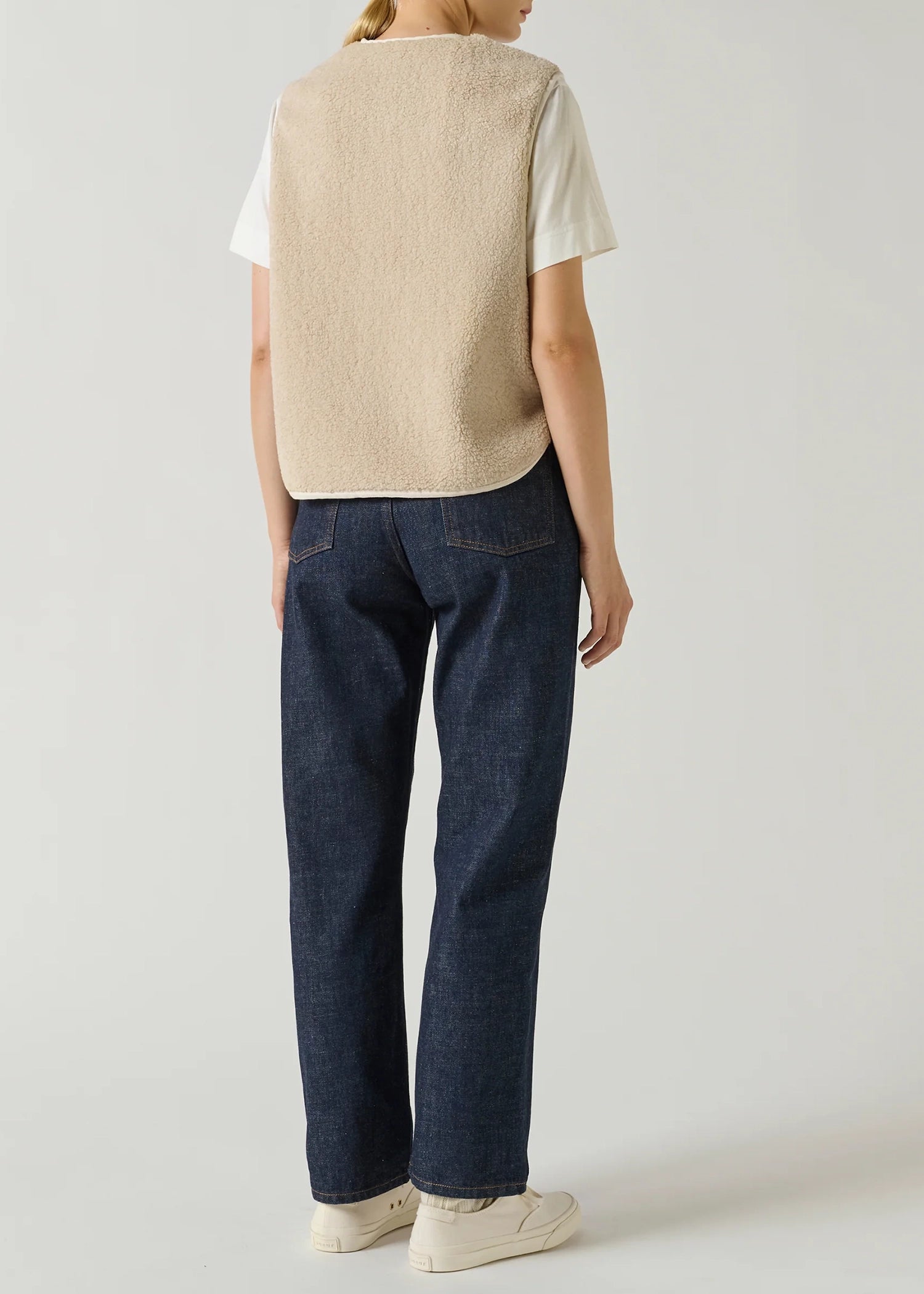 Soeur-Fusil-Jacket-Sleeveless-faux-fur-cardigan