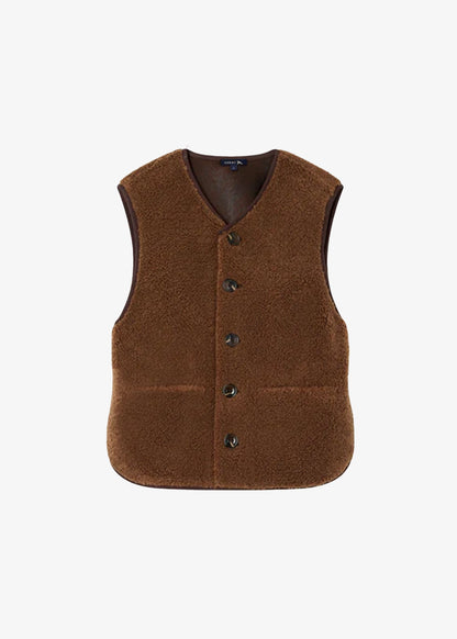 Soeur-Fusil-Vest-Marron