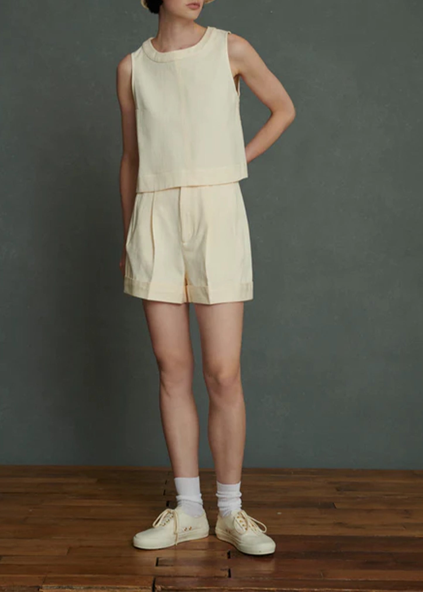 Soeur-Iggy-Short-Beige