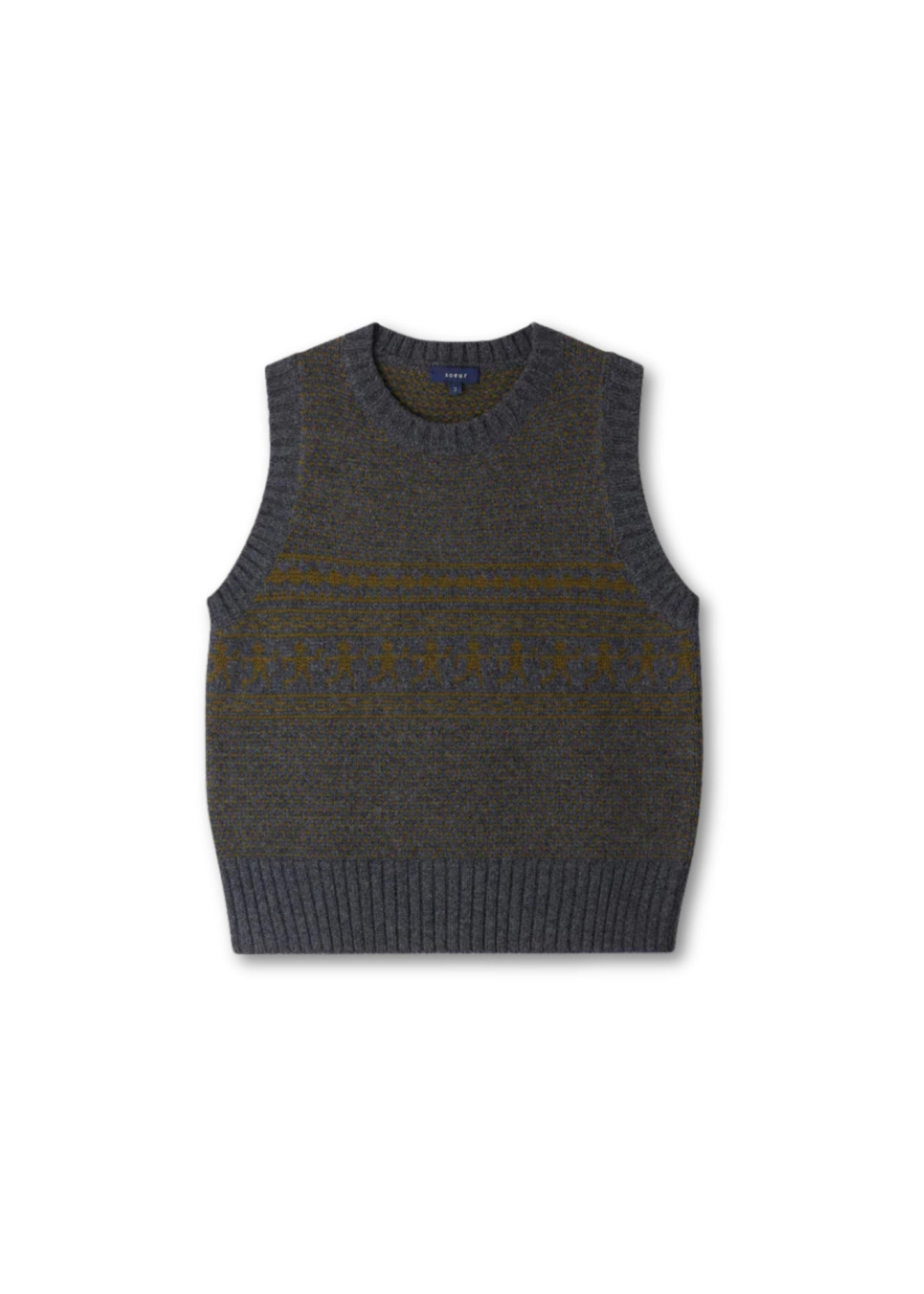 Soeur-Namaste-pullover-Sleeveless-jacquard-jumper