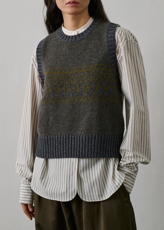 Soeur-Namaste-pullover-Sleeveless-jacquard-jumper