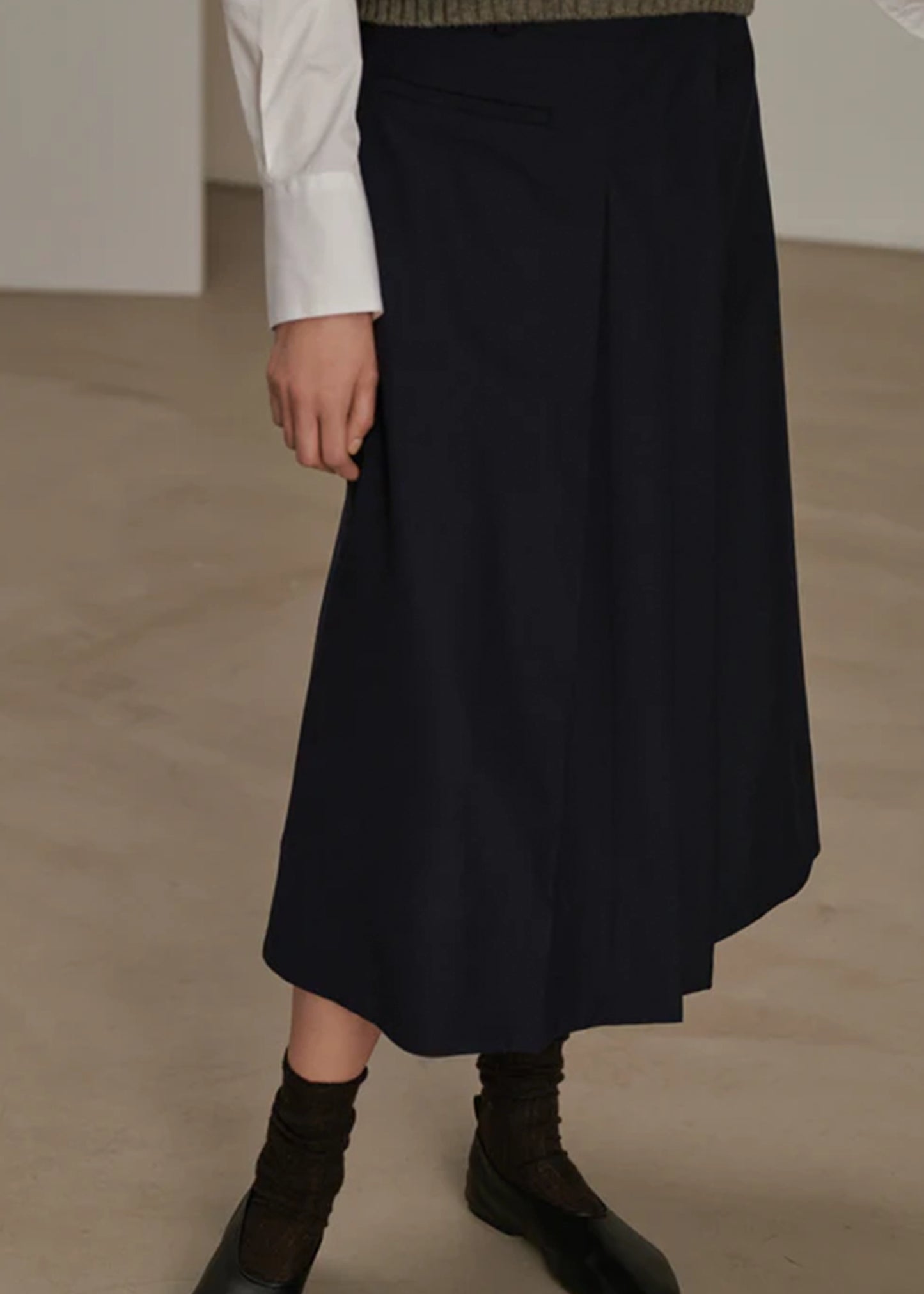 Soeur-Varna-Skirt-Navy