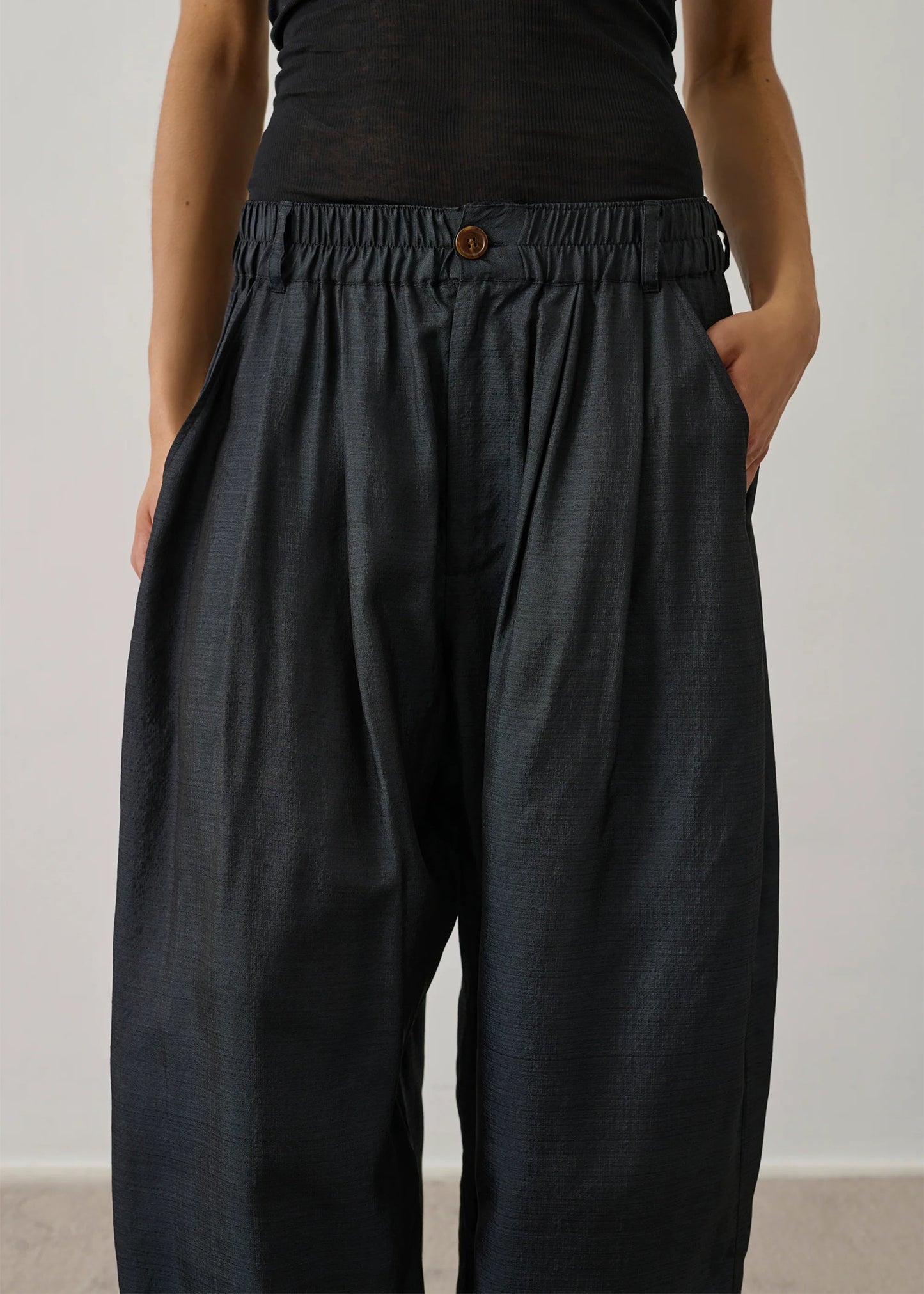 Soeur-Vernon-elasticated-silk-trousers
