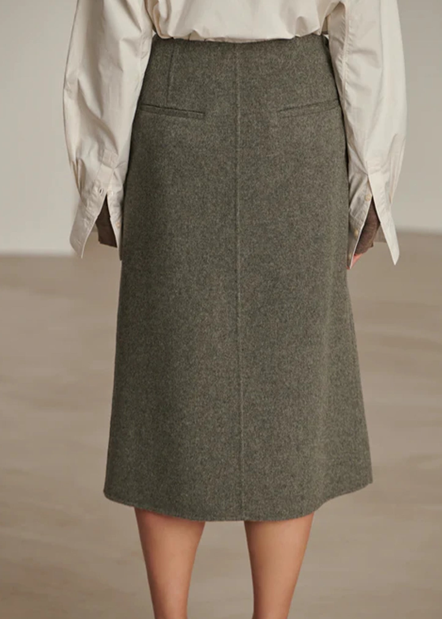 Soeur-Wales-Skirt-Grey