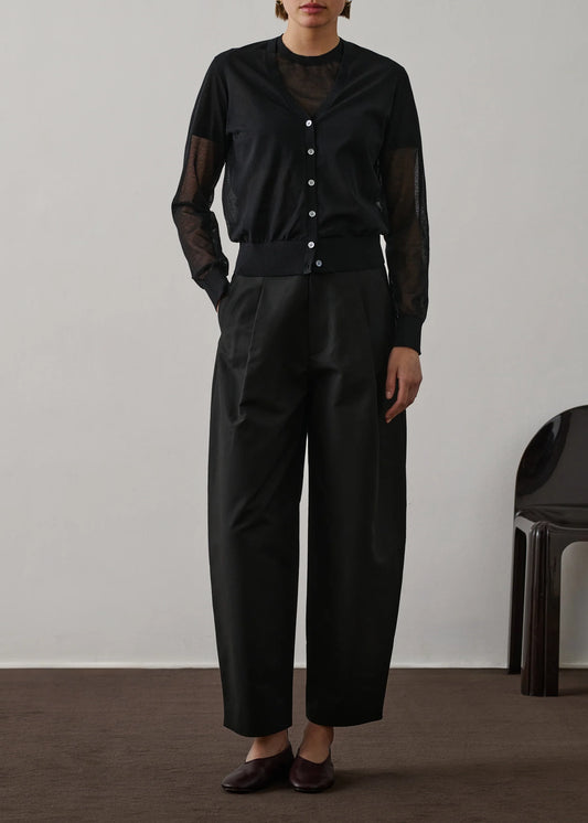 Soeur-etretat-cardigan-cotton-black