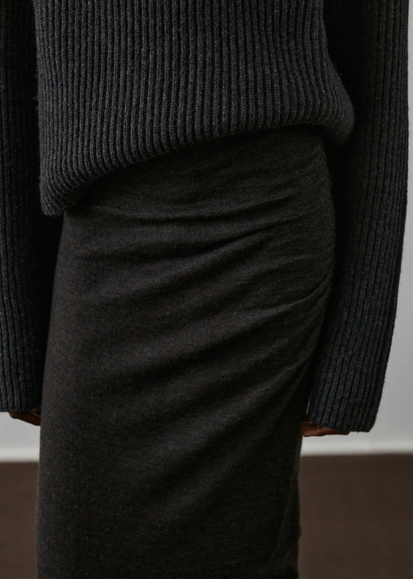 Soeur-gertie-draped-skirt