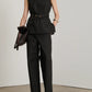 Soeur-Chance-Top-Charcoal