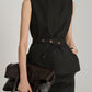 Soeur-Chance-Top-Charcoal