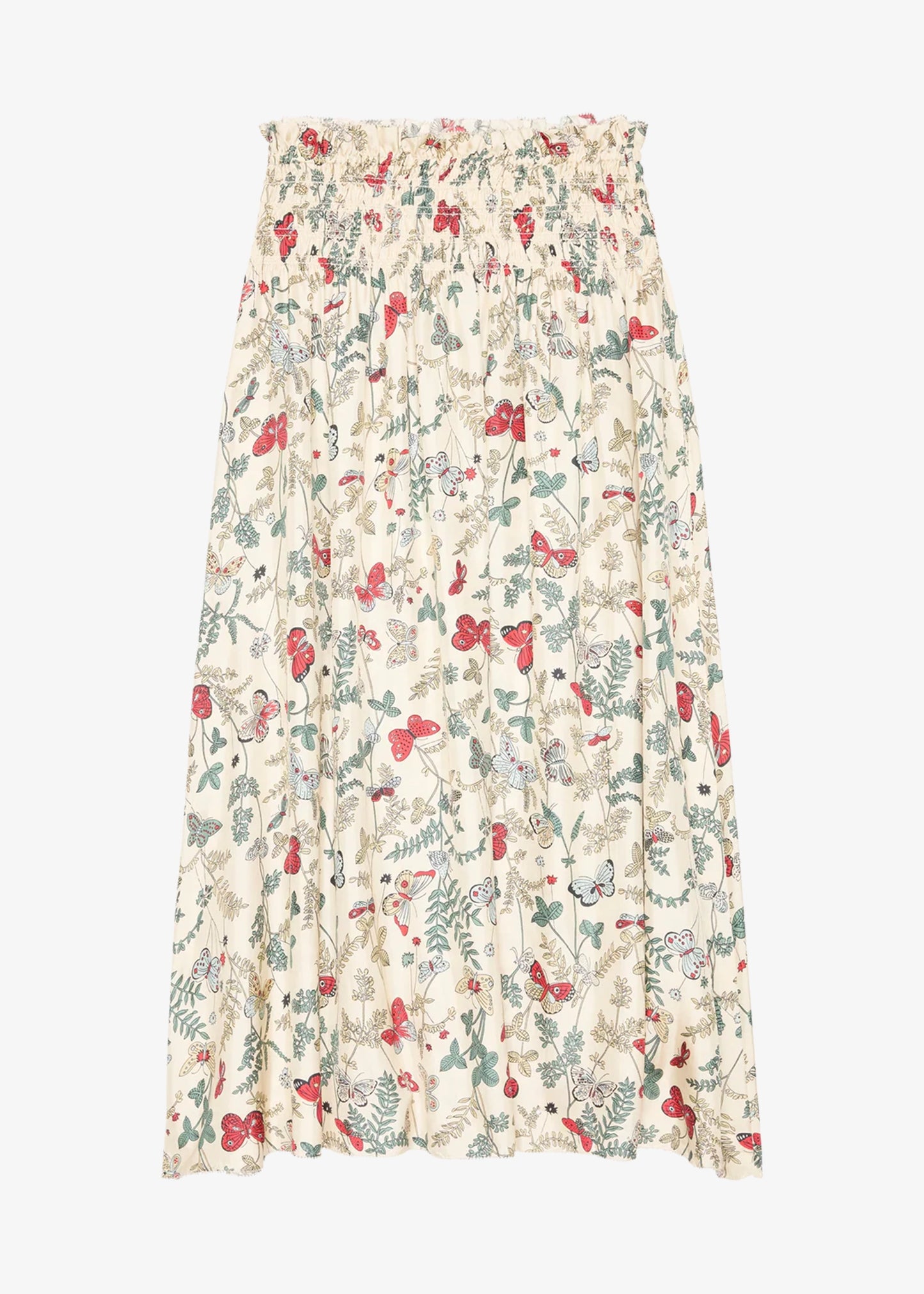 The-Great-The-Canary-Skirt-Floating-Butterfly