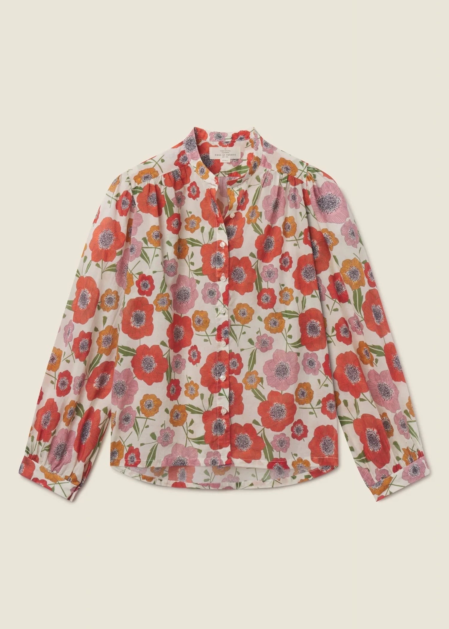 Trovata-Clara-Blouse-Poppy-Costa