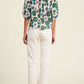 Trovata-Loren-Blouse-green-house-bloom