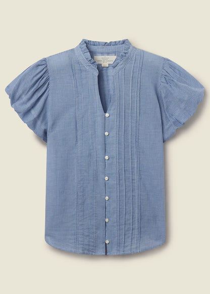 Trovata-Luna-Blouse-Seabrook-Gingham