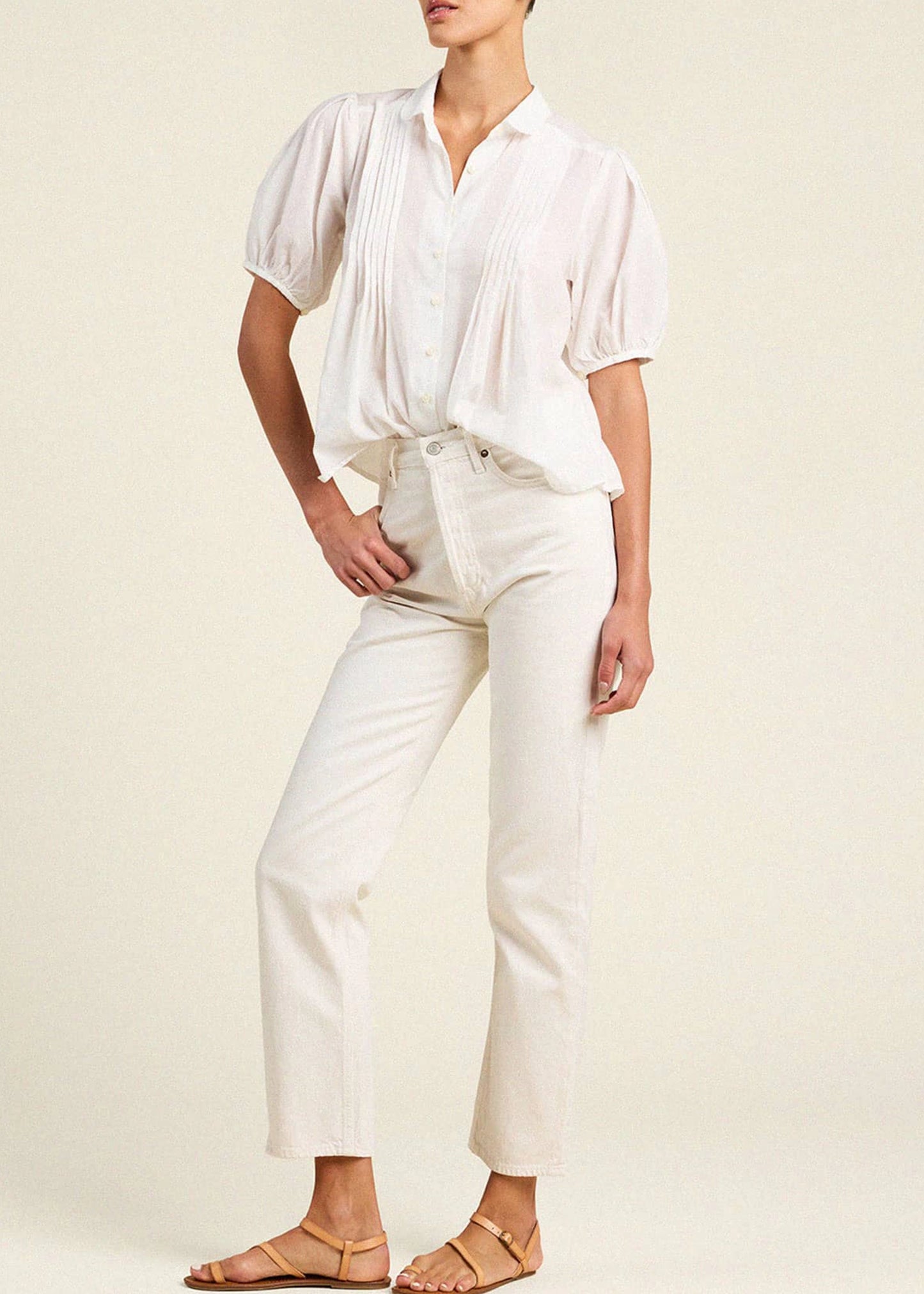 Trovata-Nadine-Blouse-White