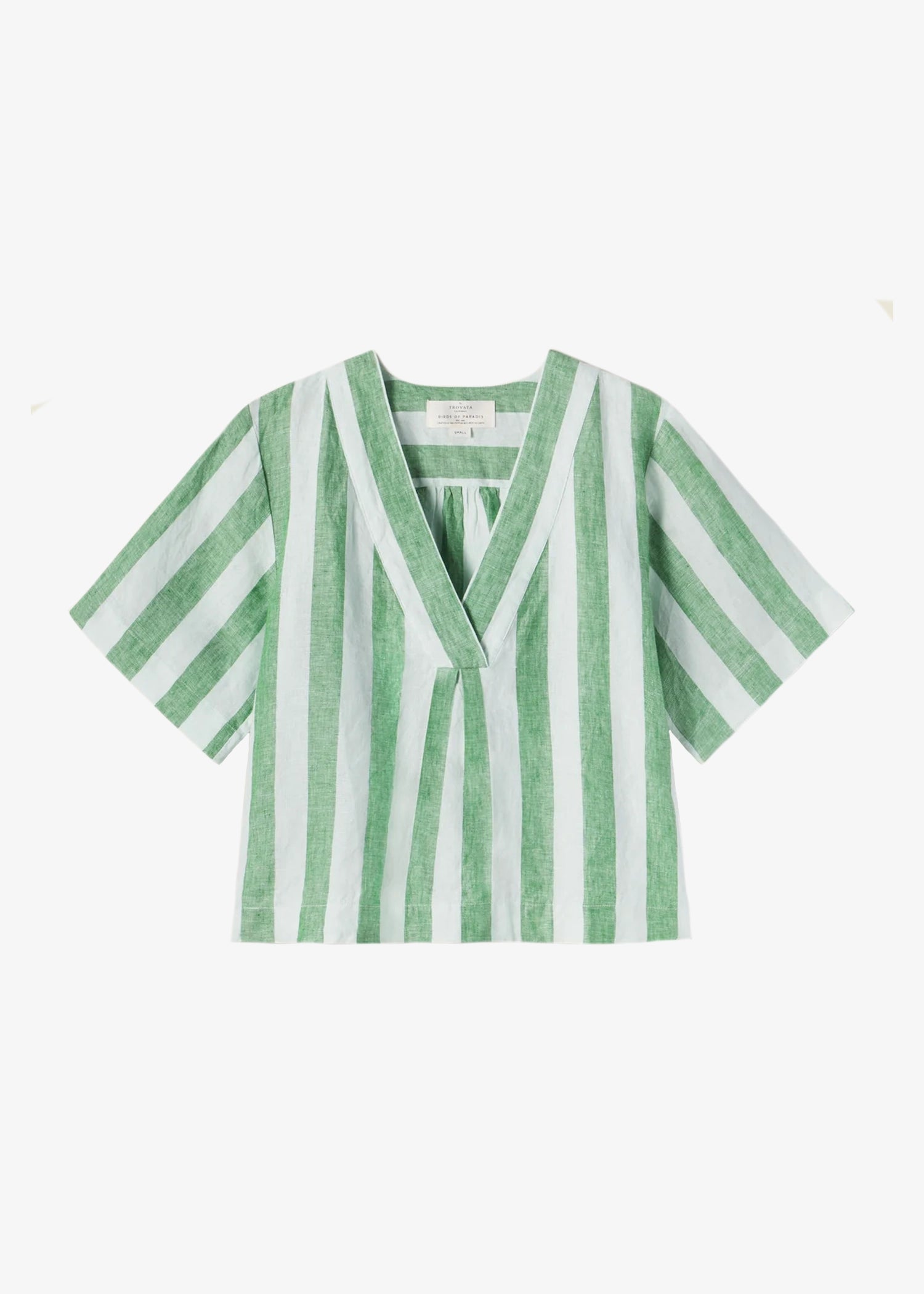 Trovata-Neve-Shirt-Aloe-Stripe