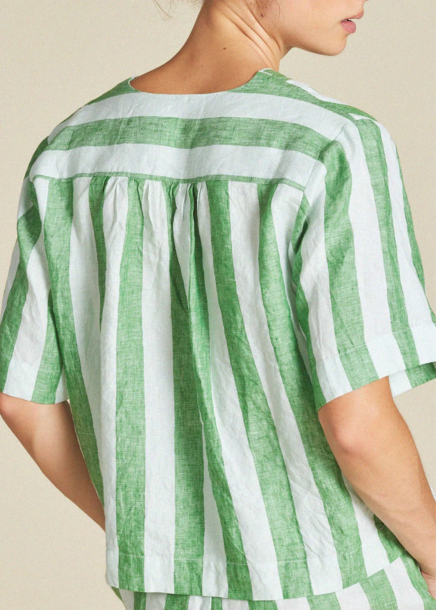 Trovata-Neve-Shirt-Aloe-Stripe