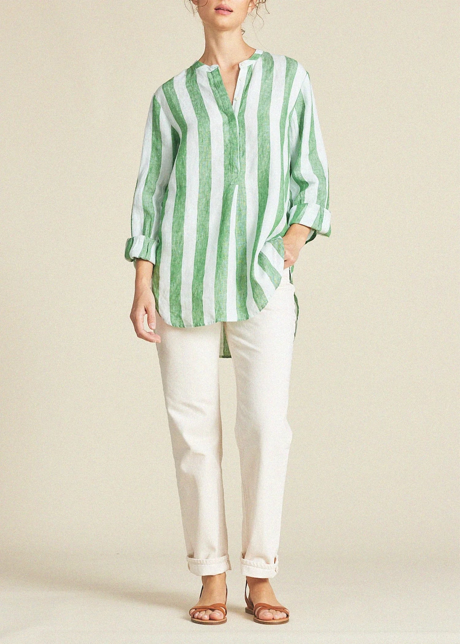 Trovata-Tori-Tunic-Aloe-Stripe