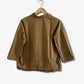 Album-di-famiglia-short-collar-shirt-gold