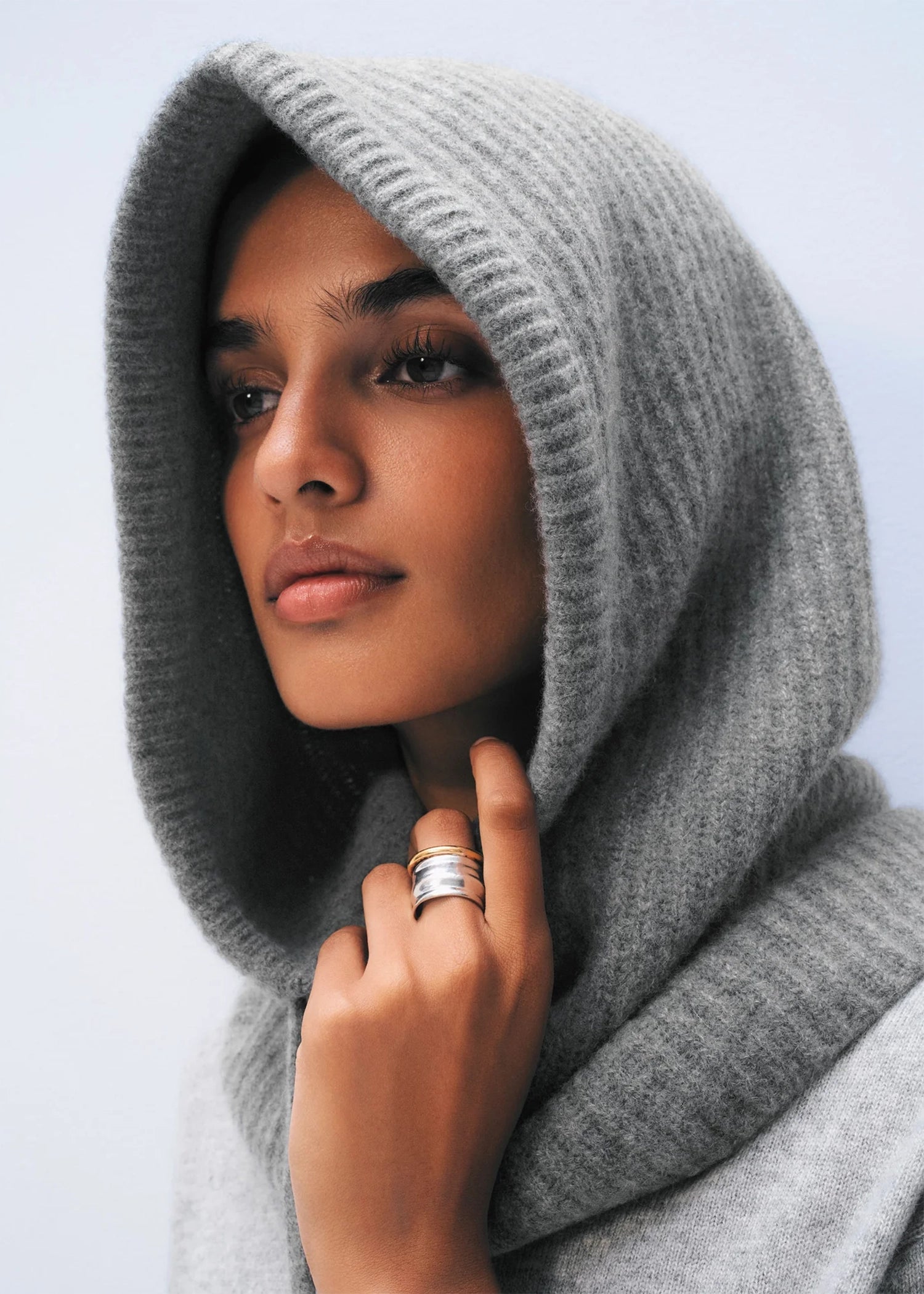 White-and-Warren-Cashmere-Ribbed-Balaclava-heather-grey