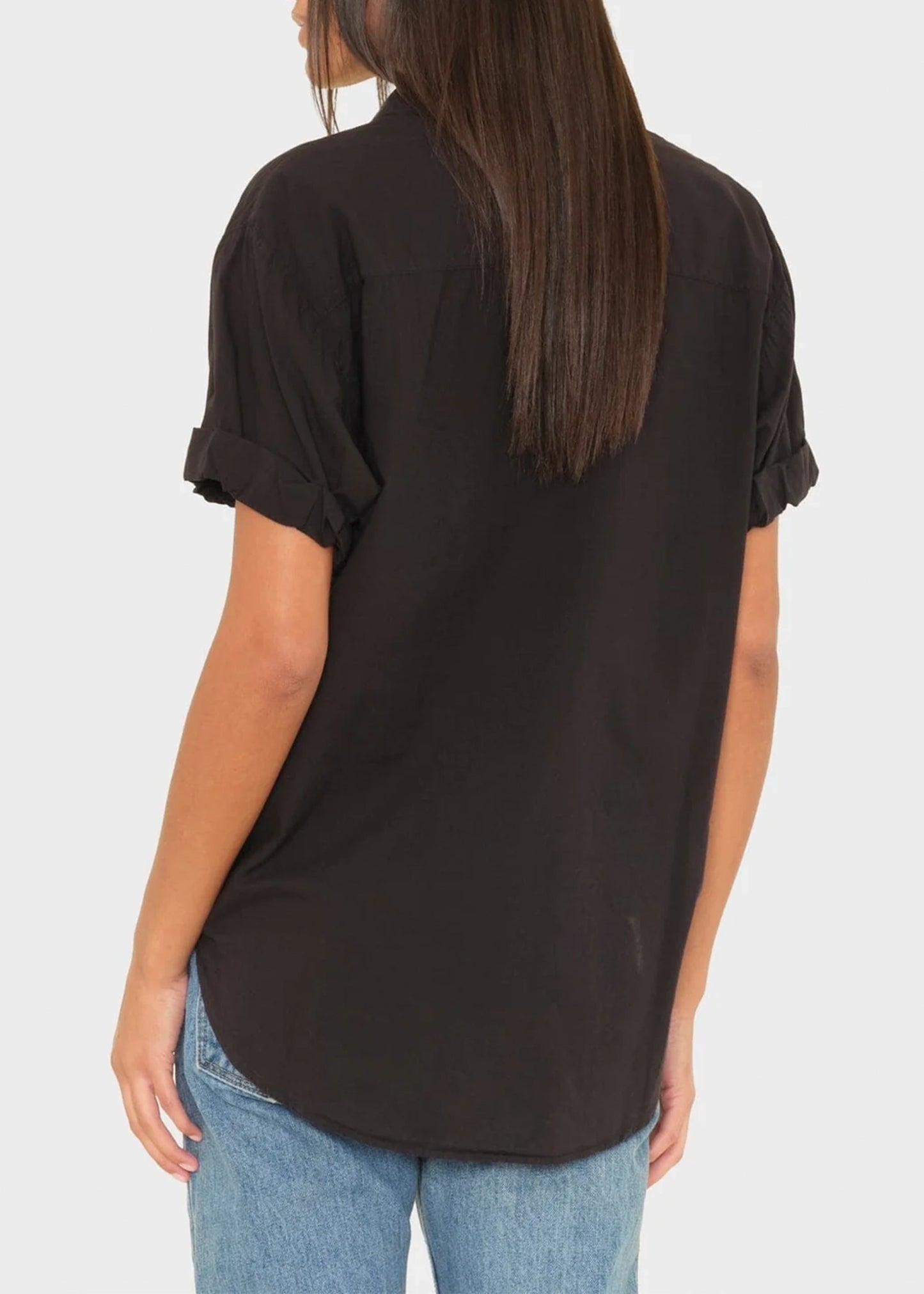 Xirena-Channing-Shirt-Black