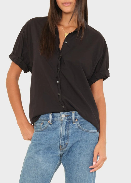 Xirena-Channing-Shirt-Black