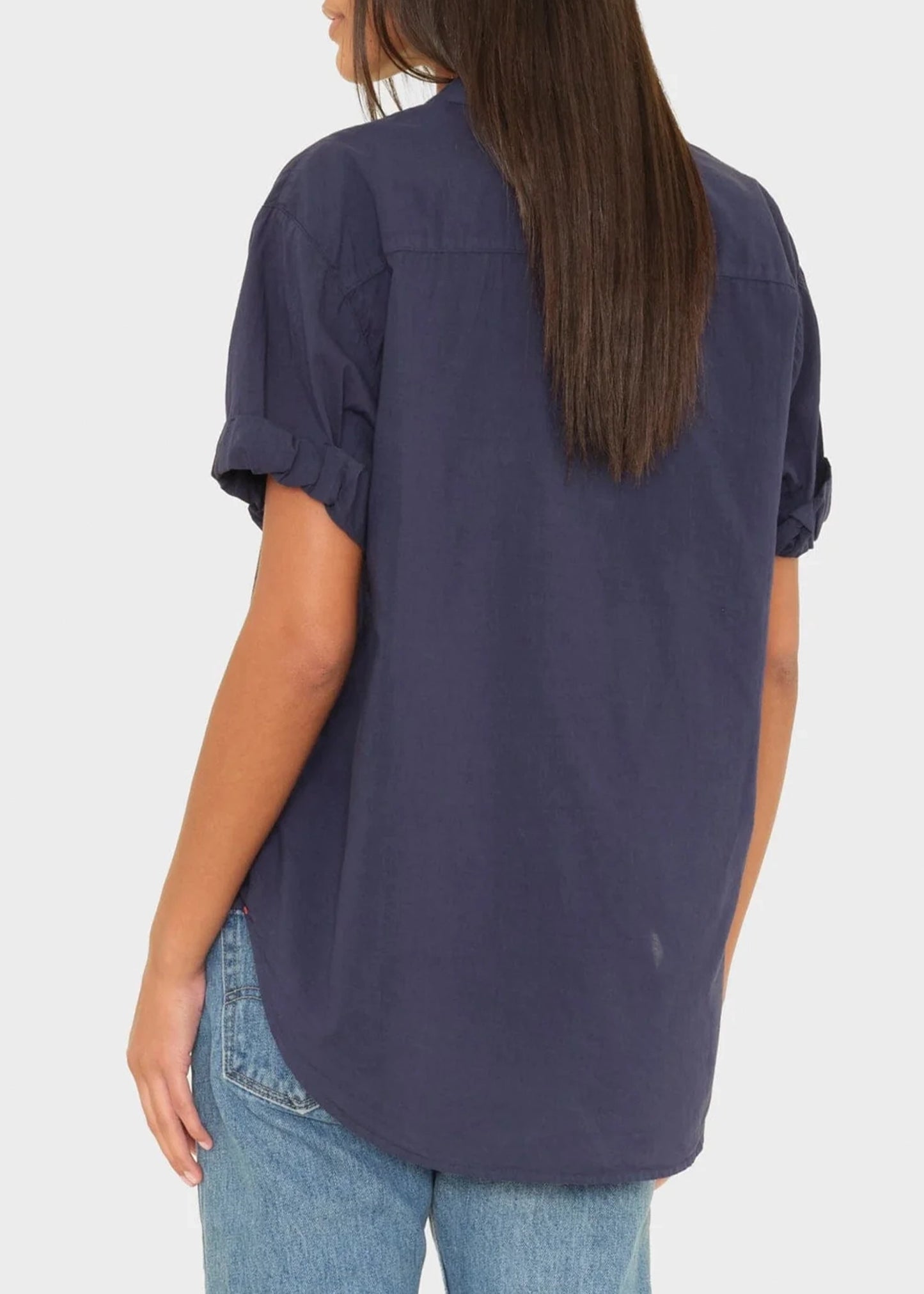 Xirena Channing Shirt Navy