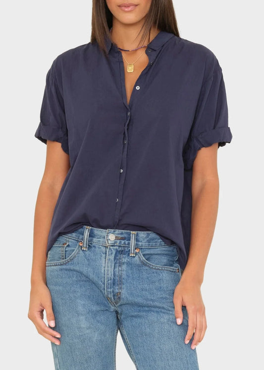 Xirena Channing Shirt Navy